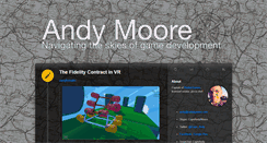 Desktop Screenshot of captain-andy.com